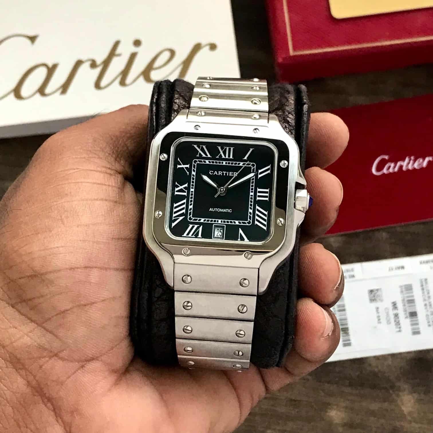 CARTIER SANTOS AUTOMATIC