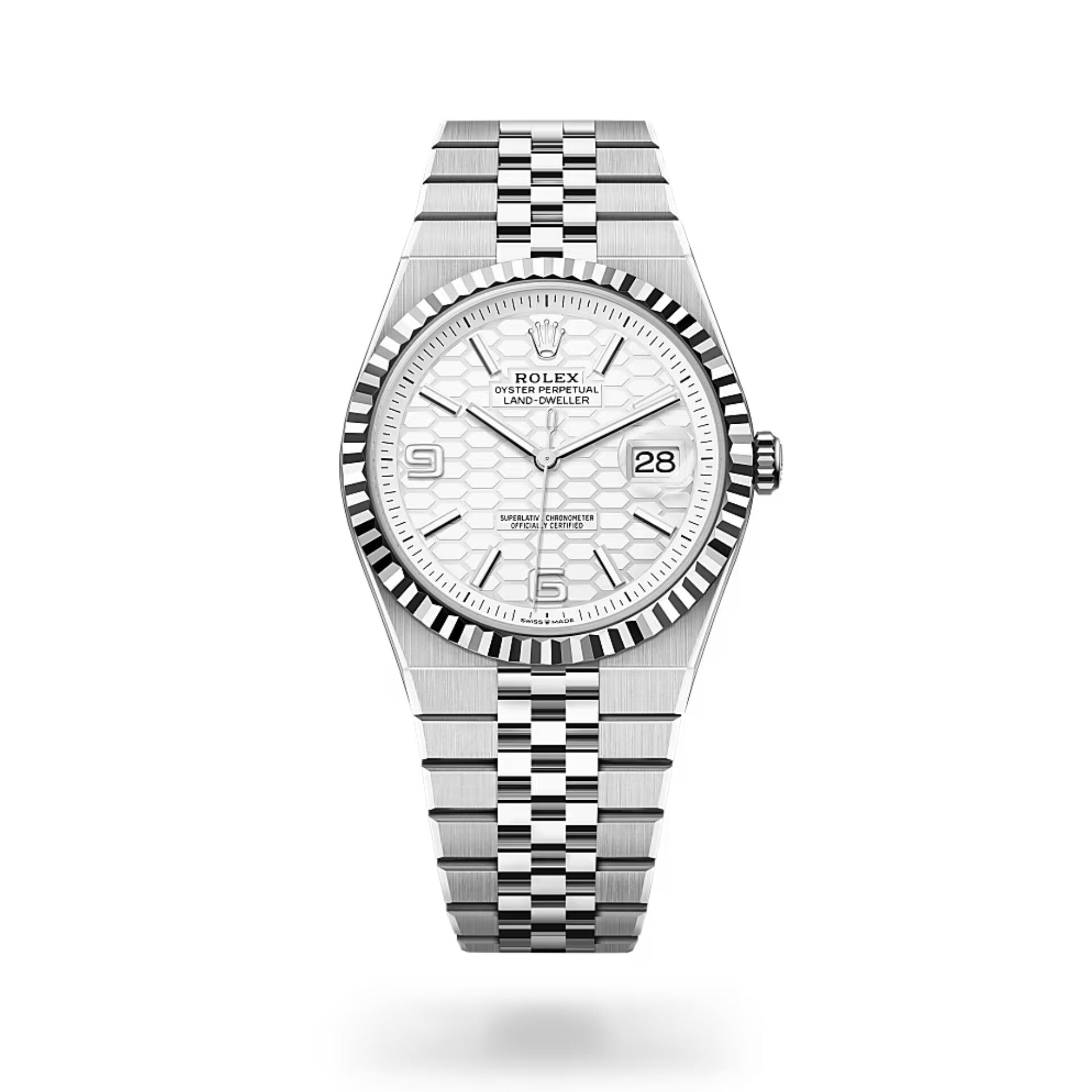 ROLEX LAND-DWELLER SILVER (CELL MODEL)
