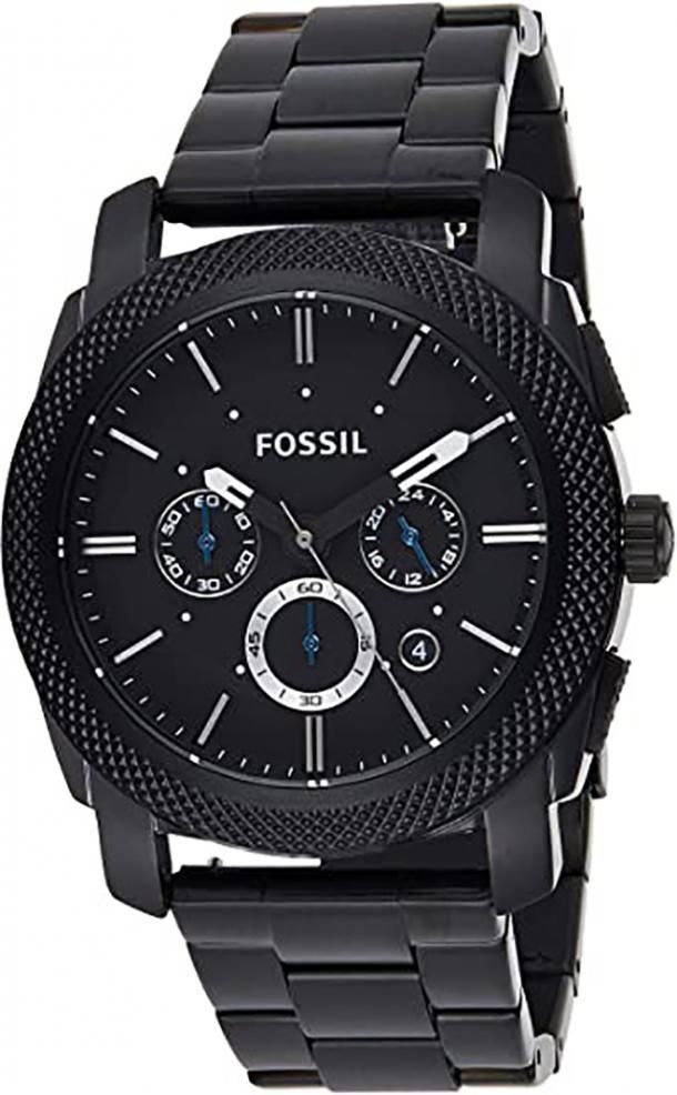 FOSSIL Chronograph Black Dial With Date Working Watch For Men