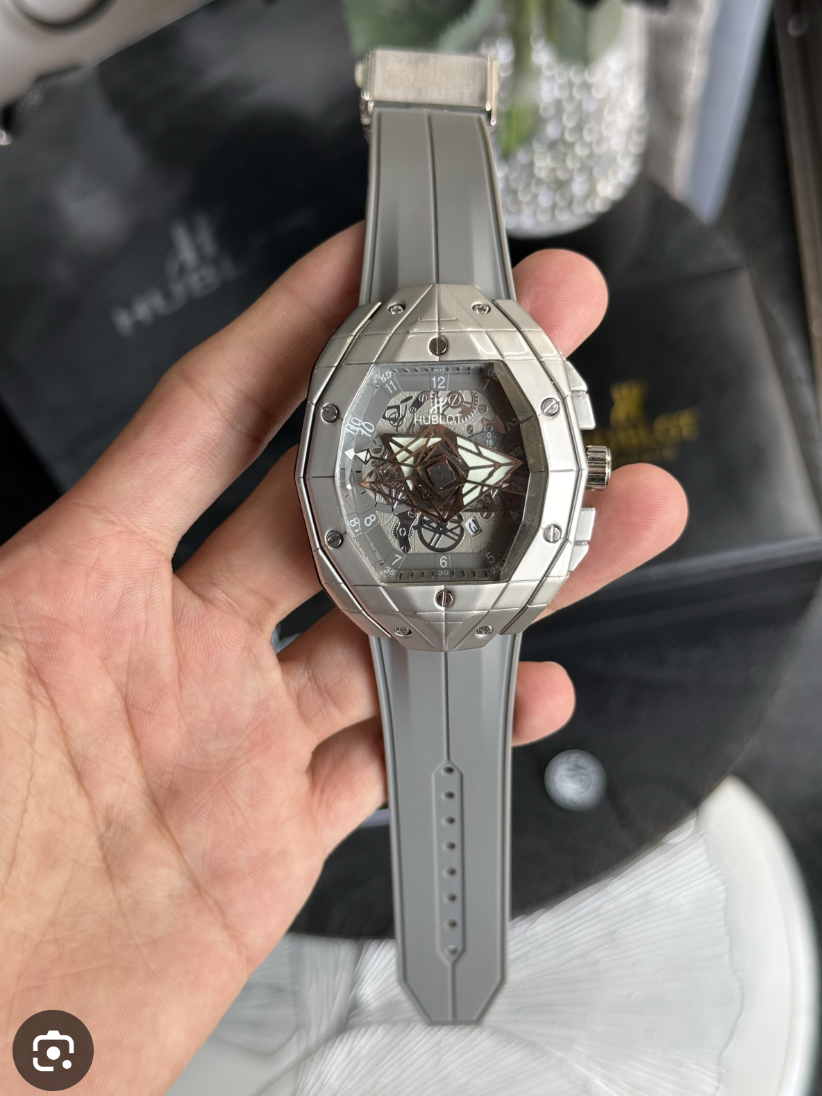 Hublot Spider full Grey
