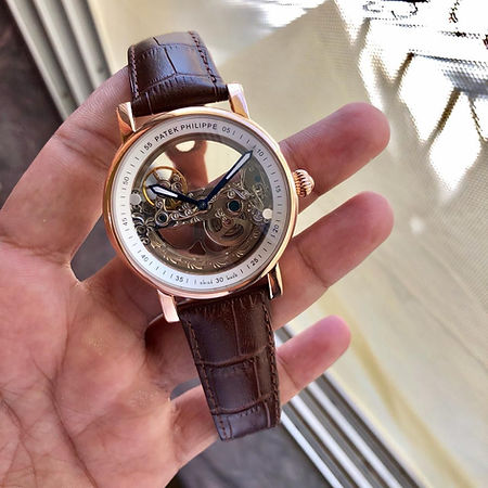 PATEK PHILIPPE TRANSPARENT (automatic)