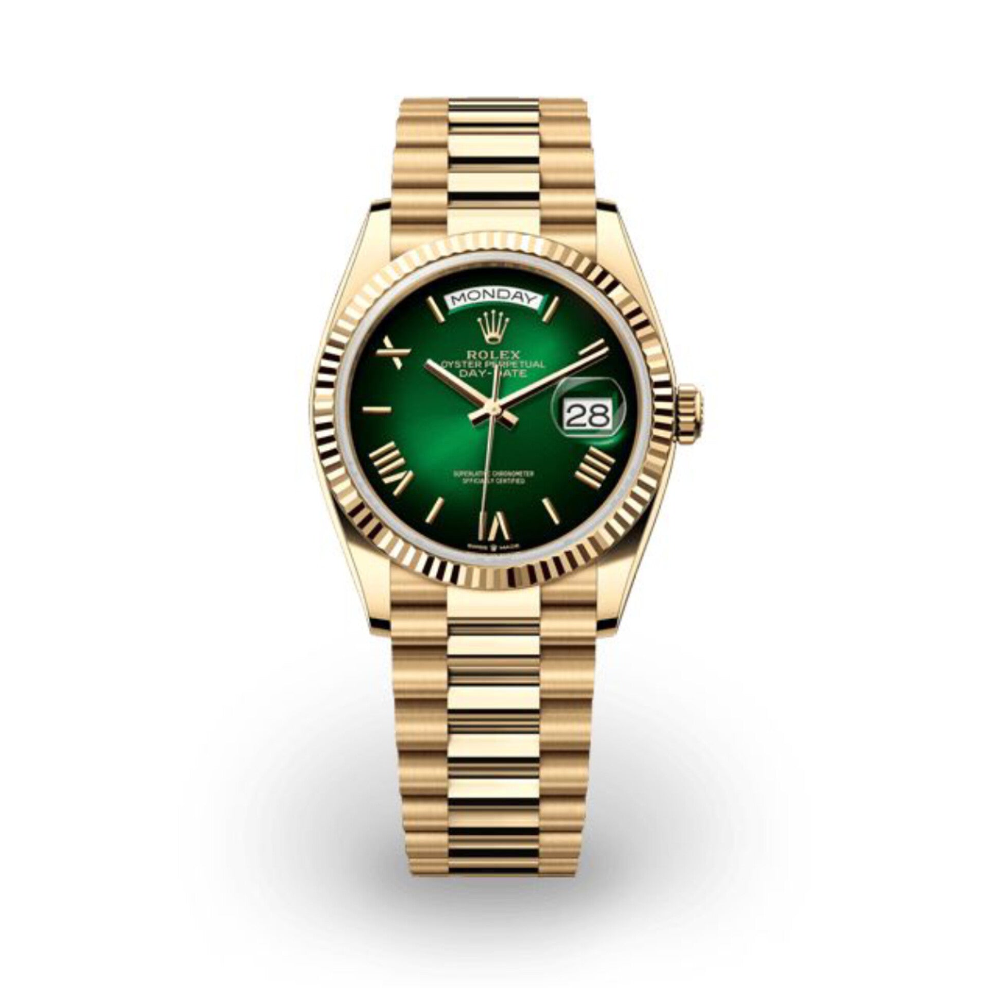 Rolex Day-Date Quartz (gold green)