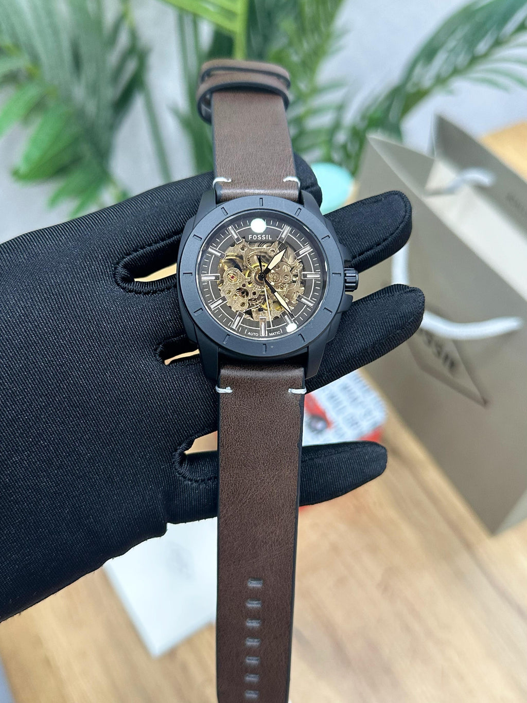 FOSSIL SKELETON (Automatic) Men’s Watch