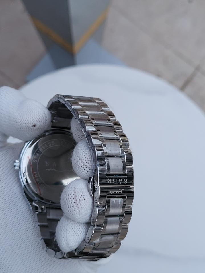 Sabr Magnetic Luna silver shine