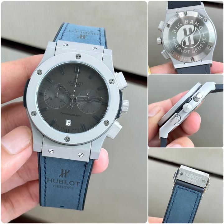 Hublot big bang Classic (blue silver)