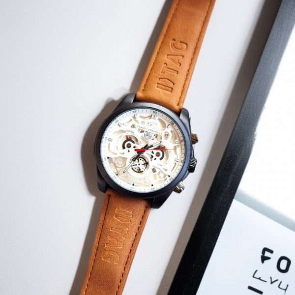 TAG HEUER Carrera CR7 With Leather Belt