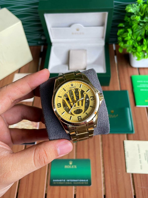 Rolex Full gold (Automatic)