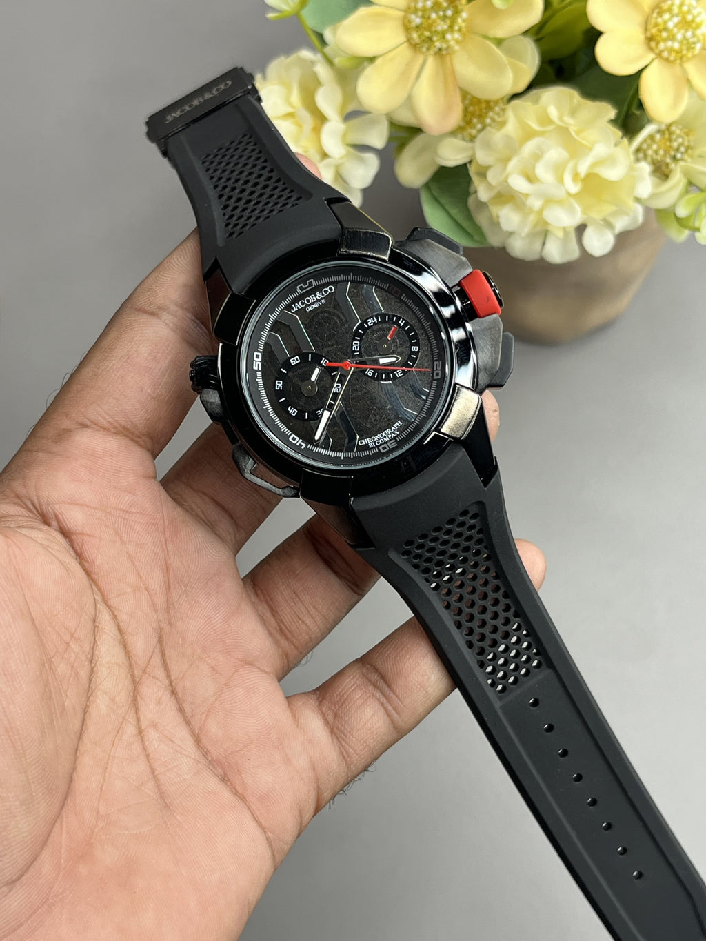 JACOB & CO. EPIC X CHRONOGRAPH (BLACK)