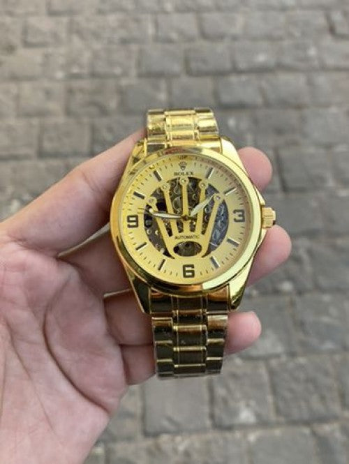 Rolex Full gold (Automatic)