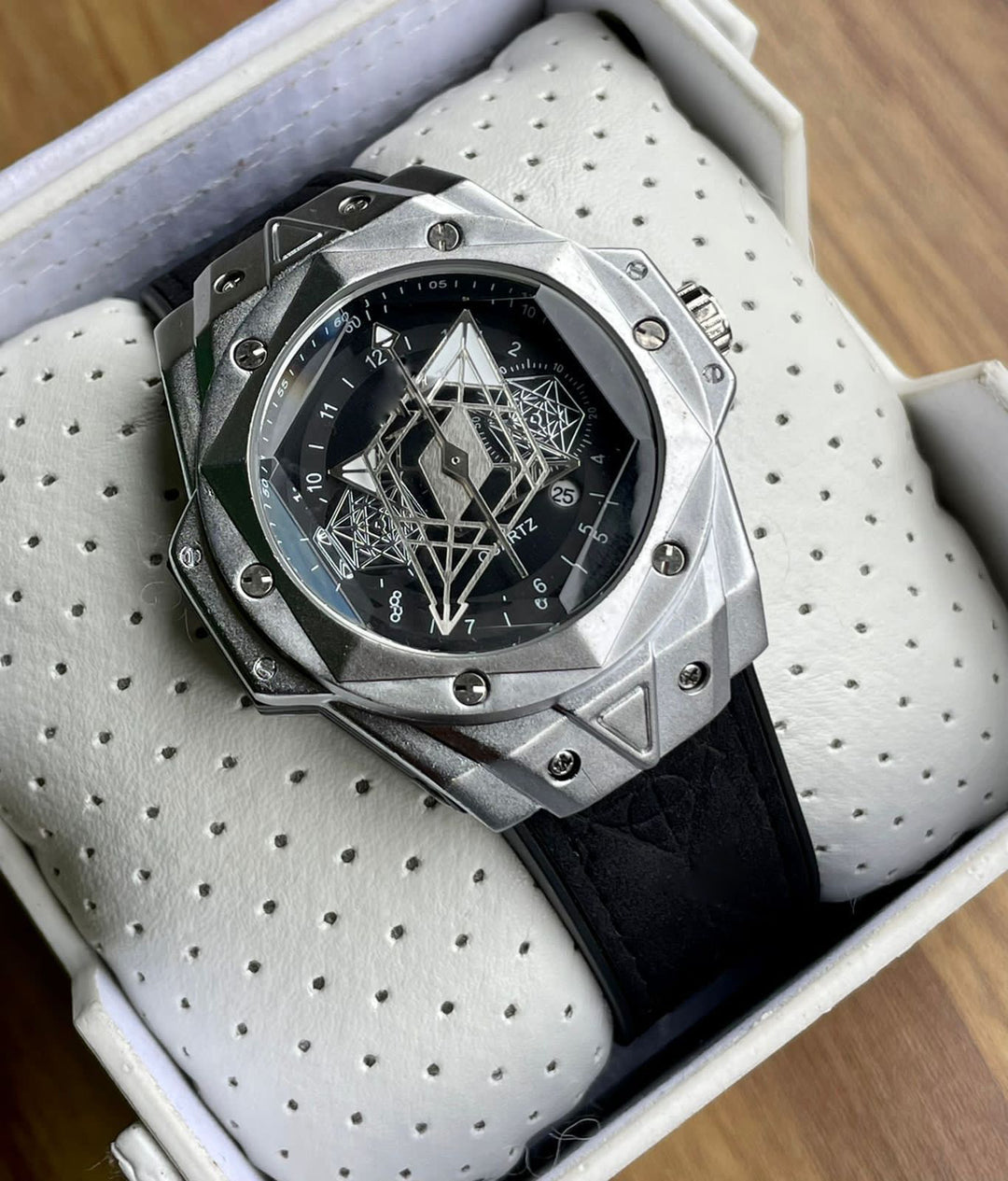 Hublot big bang Spider Black Silver