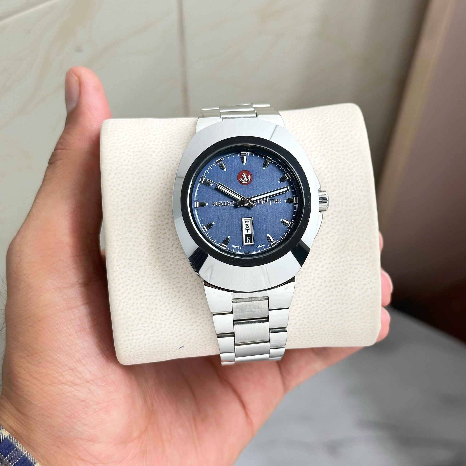 Rado jubilee silver blue (Automatic) 1st japan