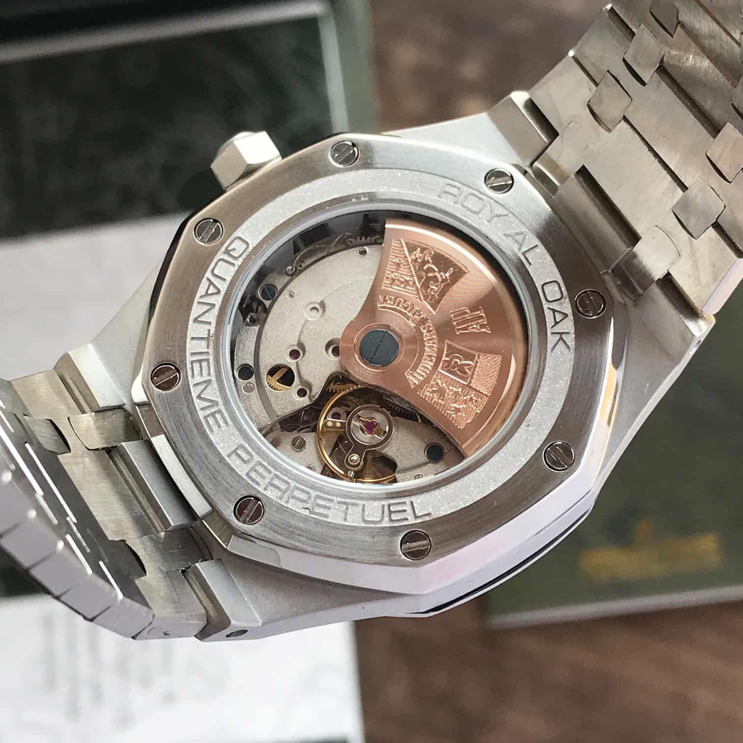 AUDEMARS PIGUET ROYAL OAK SKELETON (AUTOMATIC)