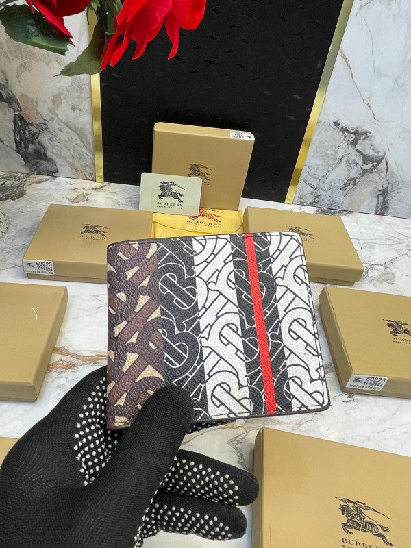 BURBERRY WALLET WITH BOX And cover
