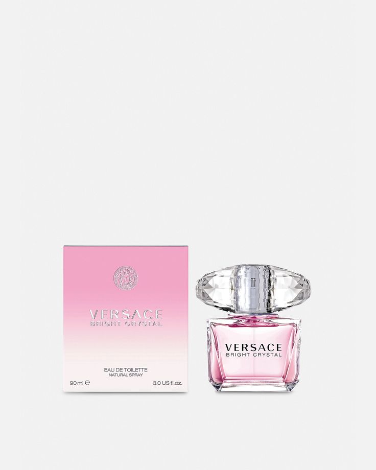 VERSACE BRIGHT CRYSTAL EDT 90ml PERFUME FOR HER
