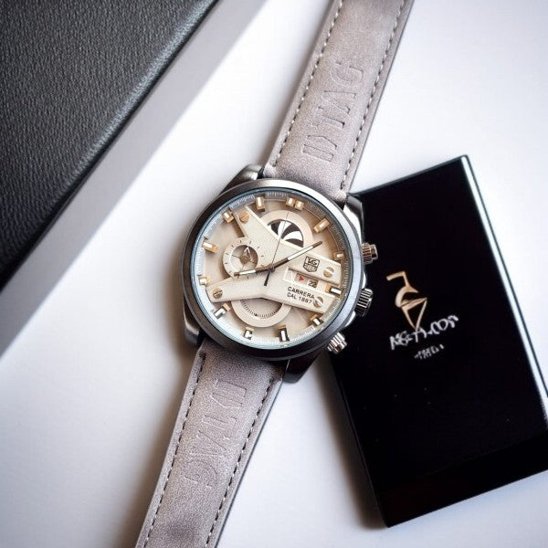 TAG HEUER Carrera CR7 With Leather Belt