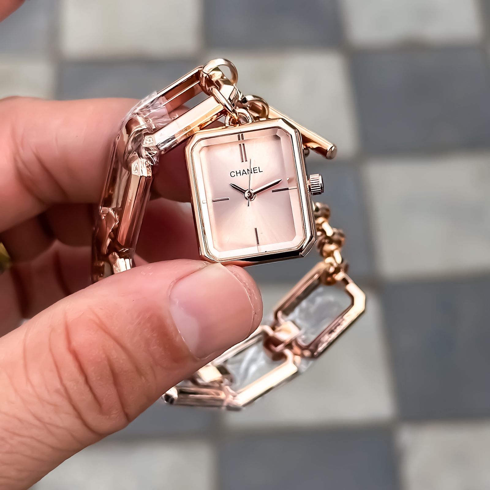 Chanel breclet watch for women