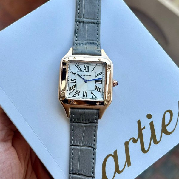 CARTIER DUMONT GREY GOLD