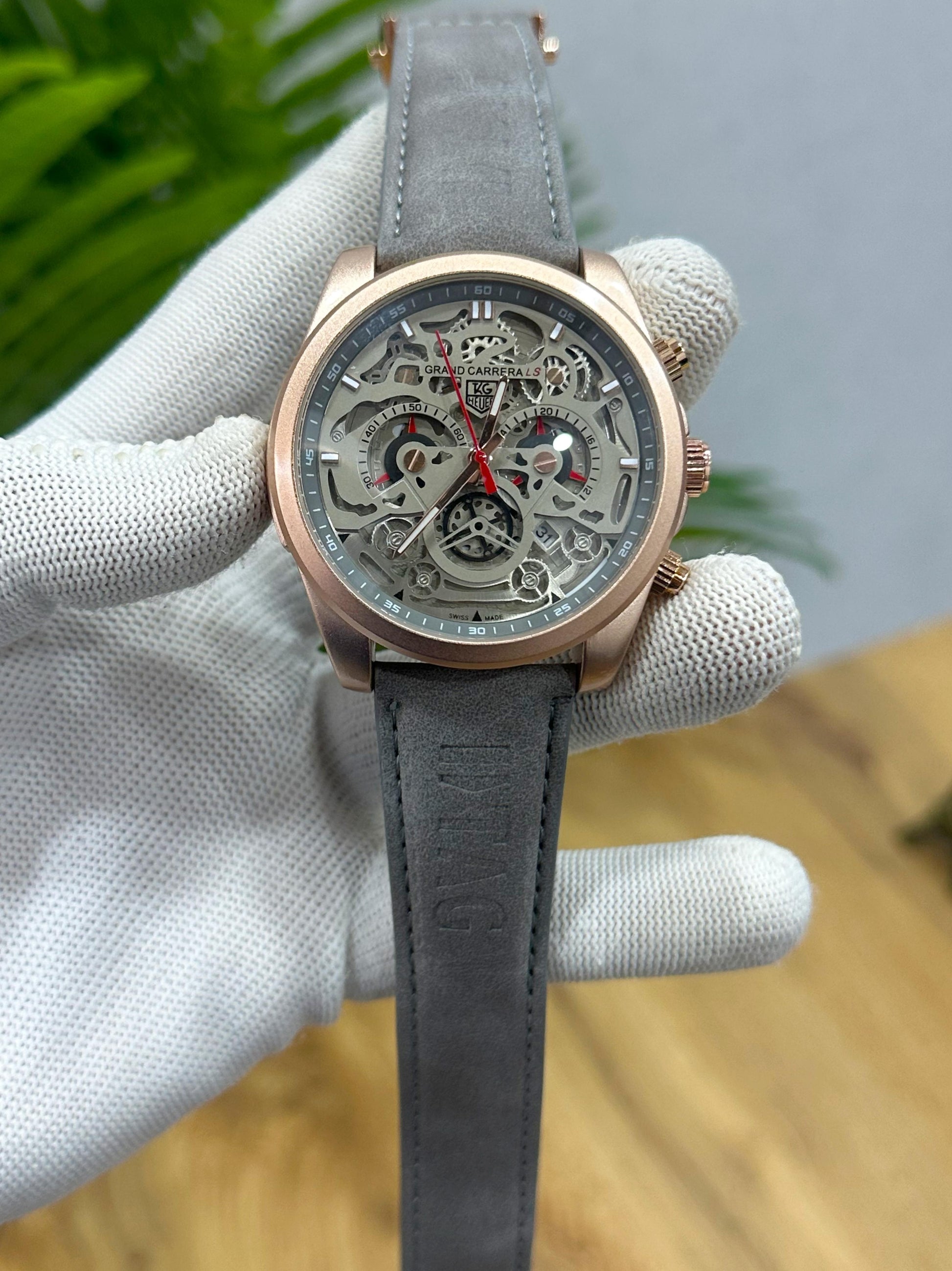 TAG HEUER Carrera CR7 With Leather Belt