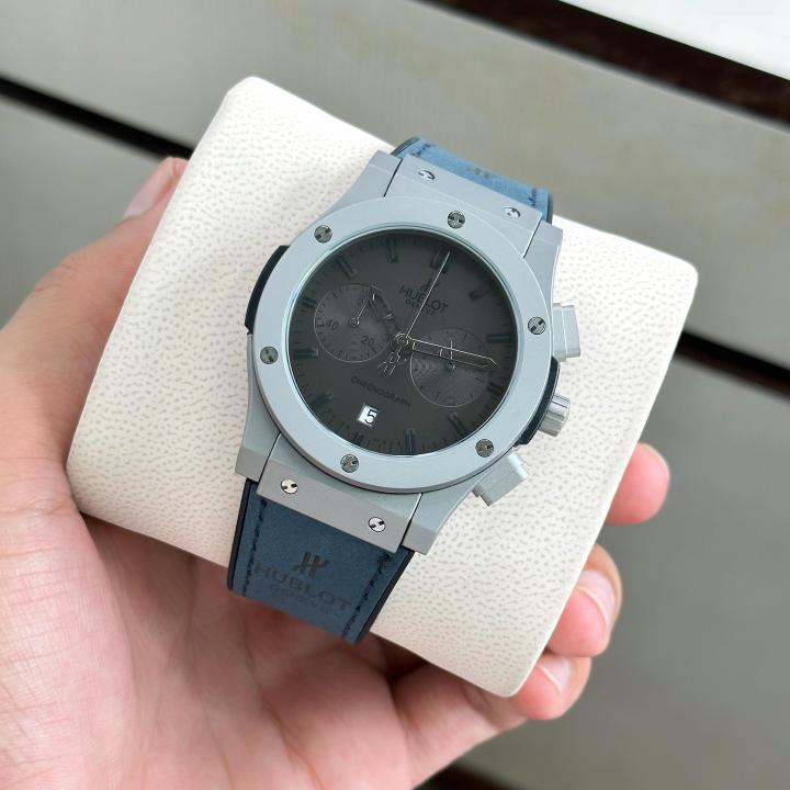 Hublot big bang Classic (blue silver)
