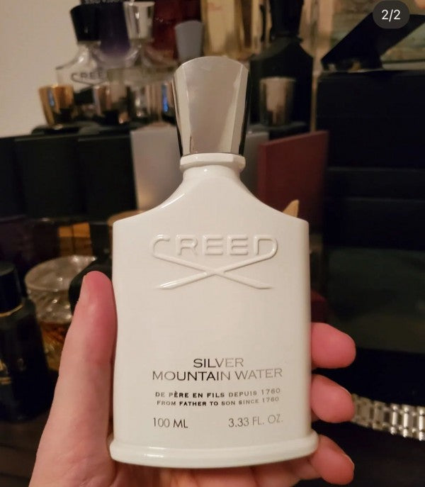 CREED SILVER MOUNTAIN WATER EDP (perfume) 100ml