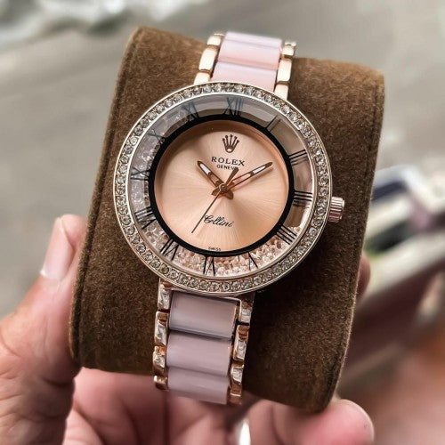 Rolex ladies watch (RoseGold)