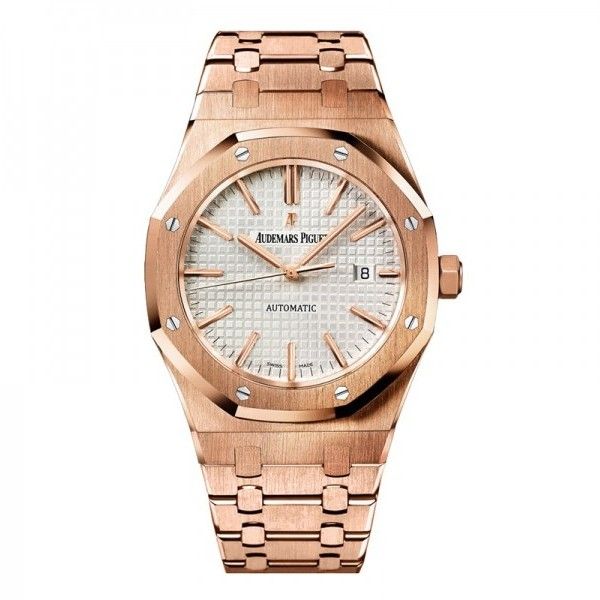 AUDEMARS PIGUET ROYAL OAK COPPER WHITE JAPAN 1ST (BATTERY MODEL)
