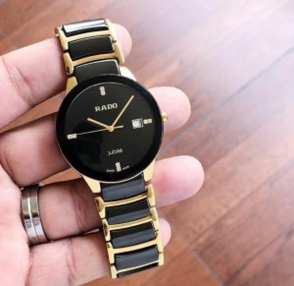 RADO TWO-TONE STAINLESS STEEL MEN'S WATCH