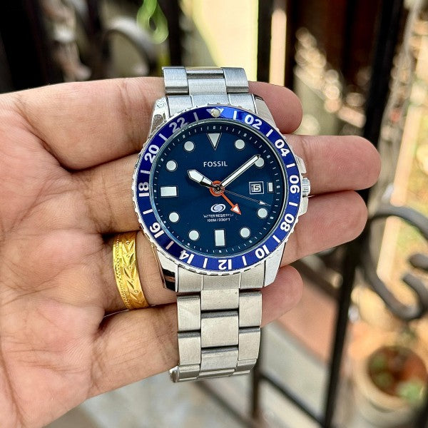 FOSSIL GMT EDITION Men's Watch