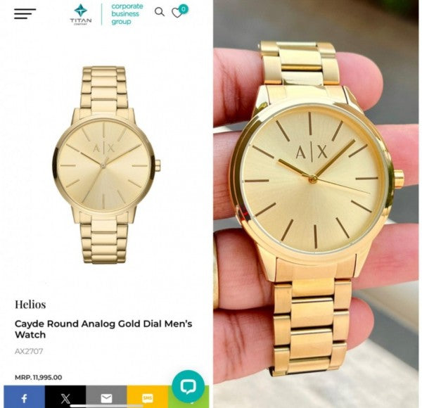 Armani Exchange AX2700 (GOLD)