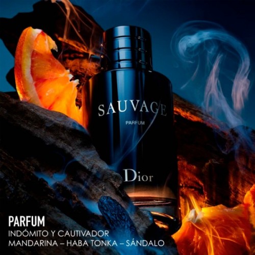 DIOR SUVAGE PARFUM (PERFUME) 100ML