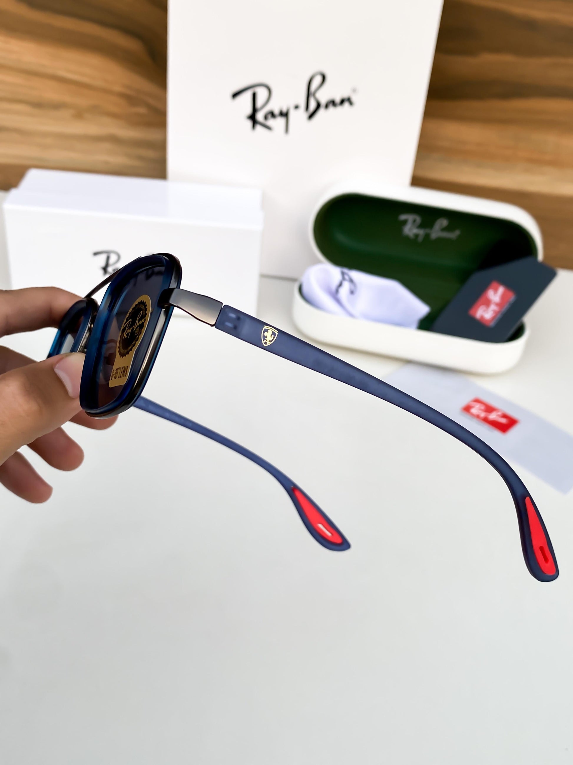 Rayban Sunglasses with original box and kit