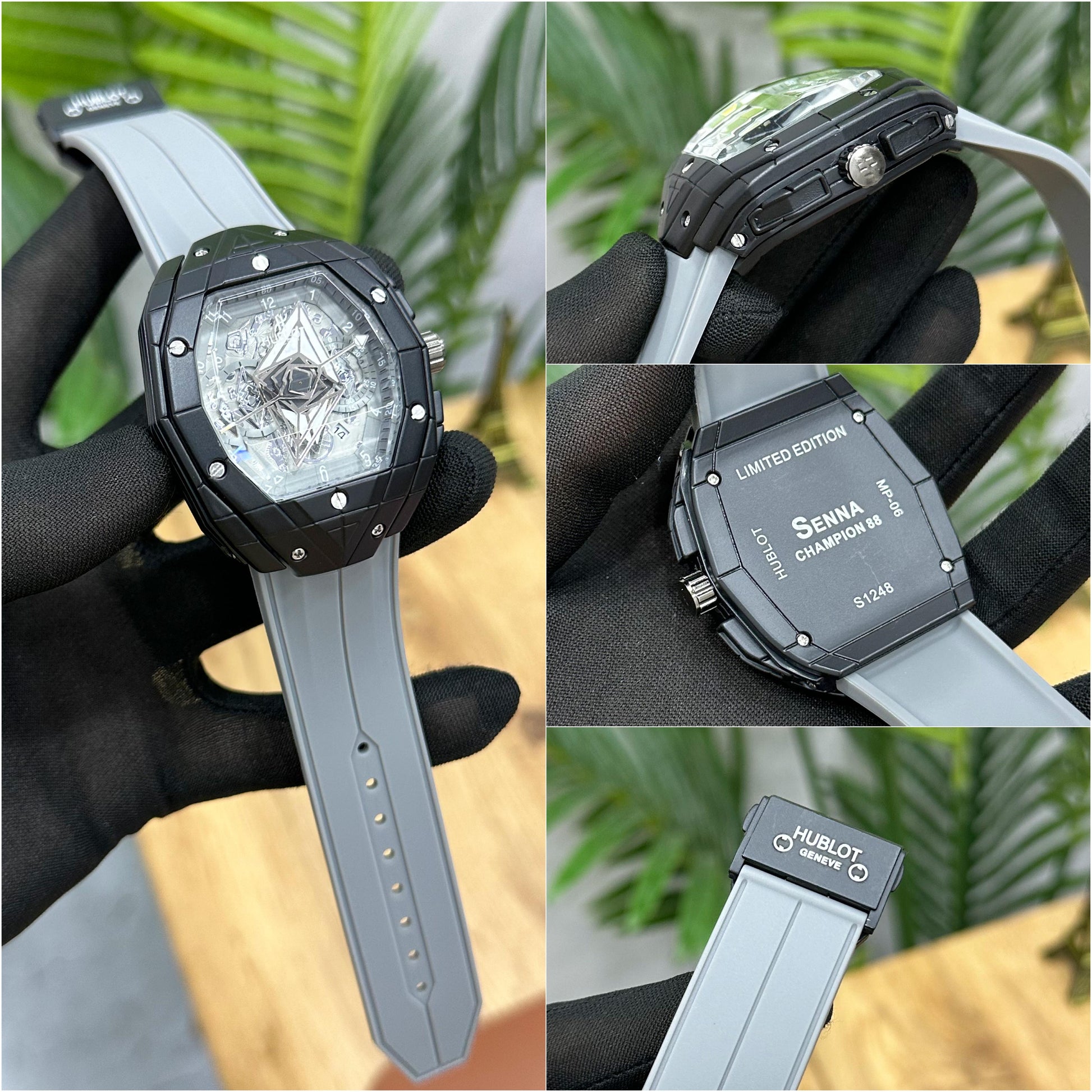 Hublot Spider Grey Black