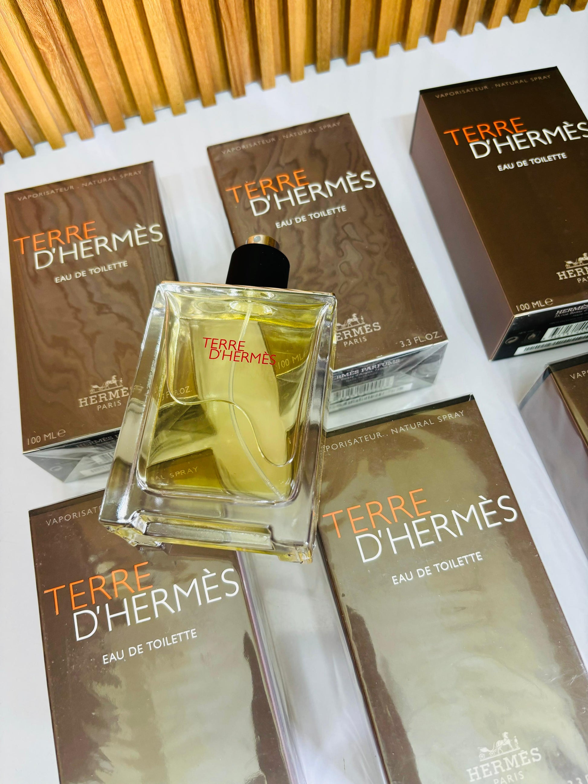 HERMES TERRE D’HERMES EAU DE TOILETTE PERFUME