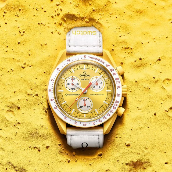 OMEGA X SWATCH MOONSWATCH Mission To The Sun Bioceramic Watch