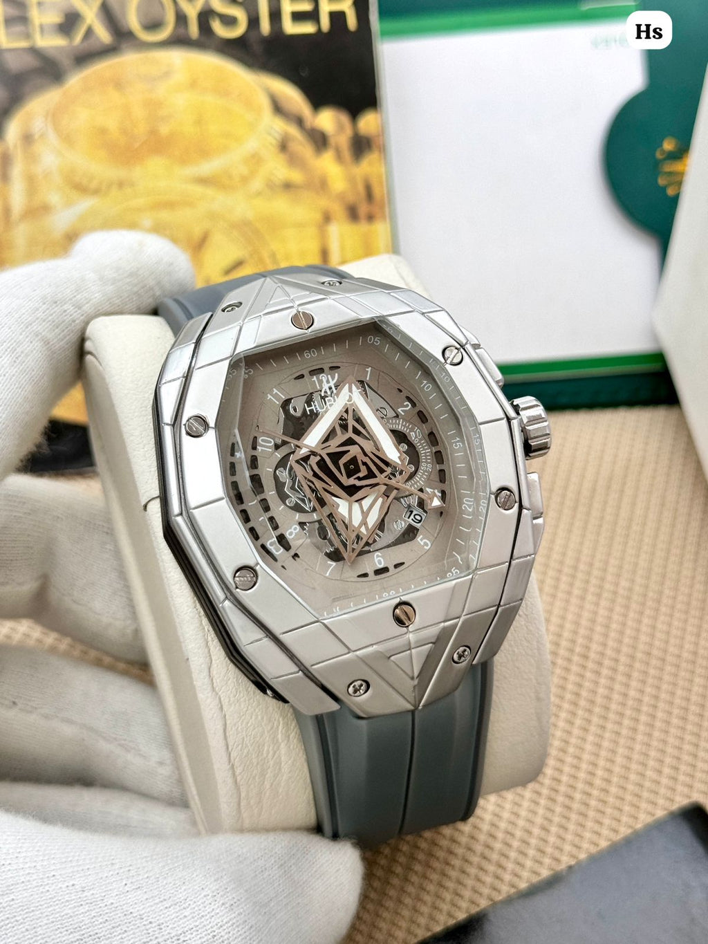 Hublot Spider full Grey