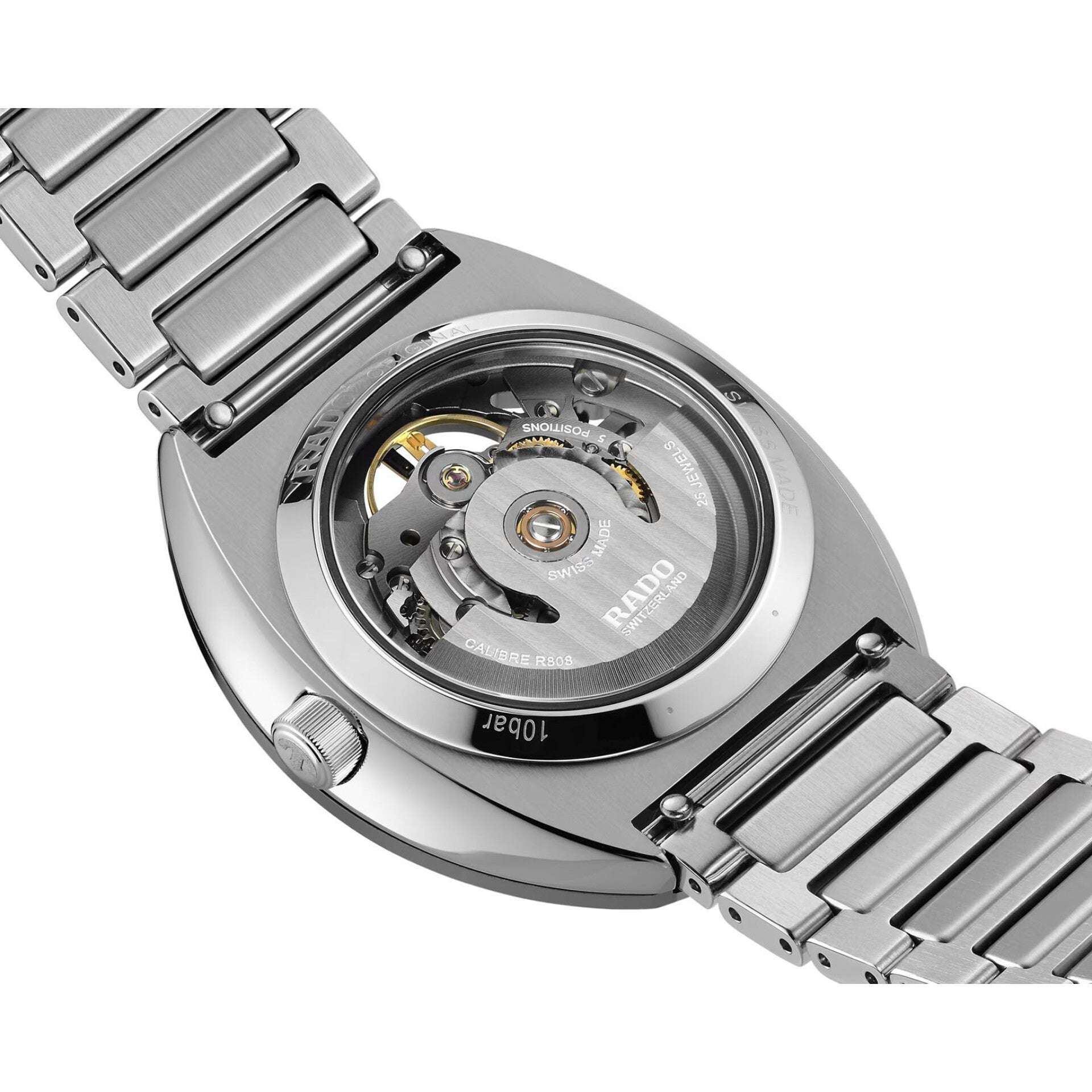 RADO DIASTAR SKELETON (AUTOMATIC)