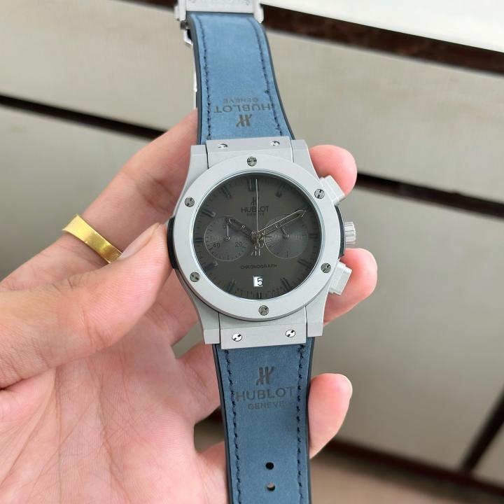 Hublot big bang Classic (blue silver)