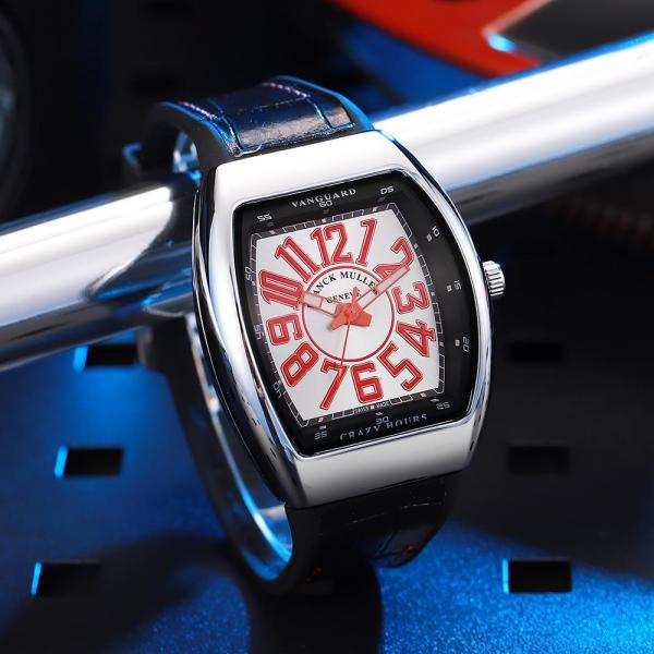 FRANCK MULLER BLACK RED