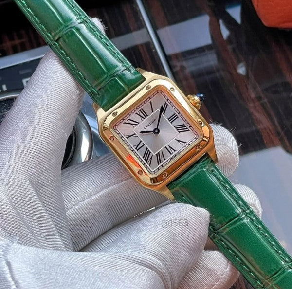 CARTIER DUMONT GREEN GOLD