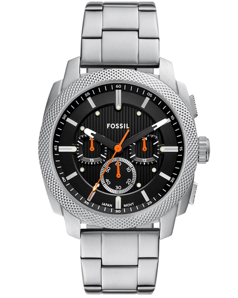 FOSSIL CHRONOGRAPH Silver Dial Men's Watch