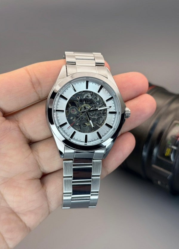 RADO HYPER CHROME SILVER (AUTOMATIC)