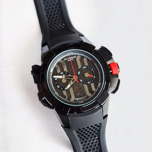 JACOB & CO. EPIC X CHRONOGRAPH (BLACK)