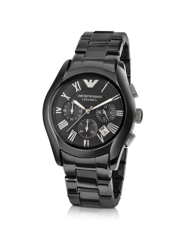 EMPORIO armani chronograph (Ceramic watch)