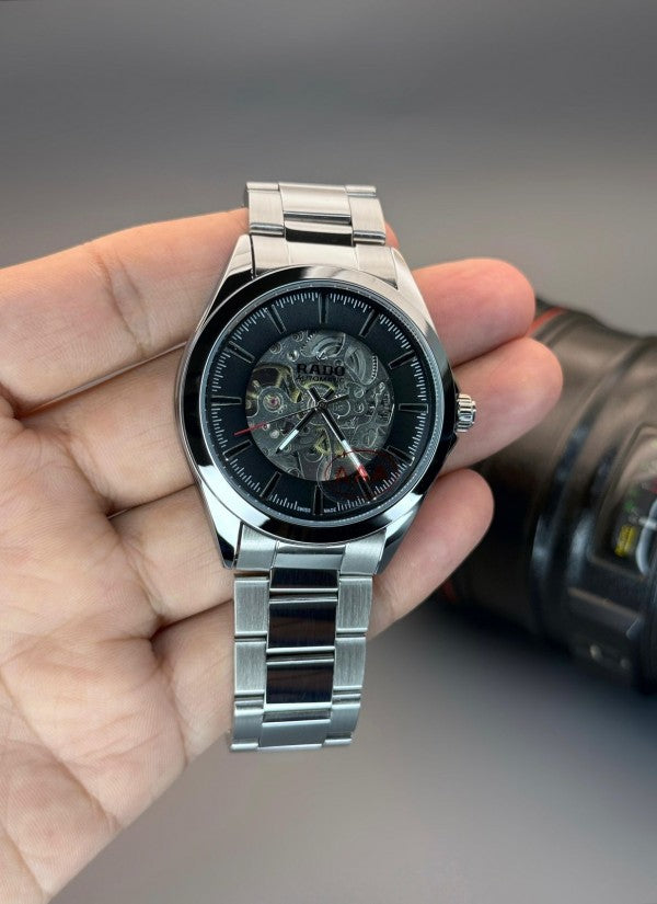 RADO HYPER CHROME BLACK (AUTOMATIC)