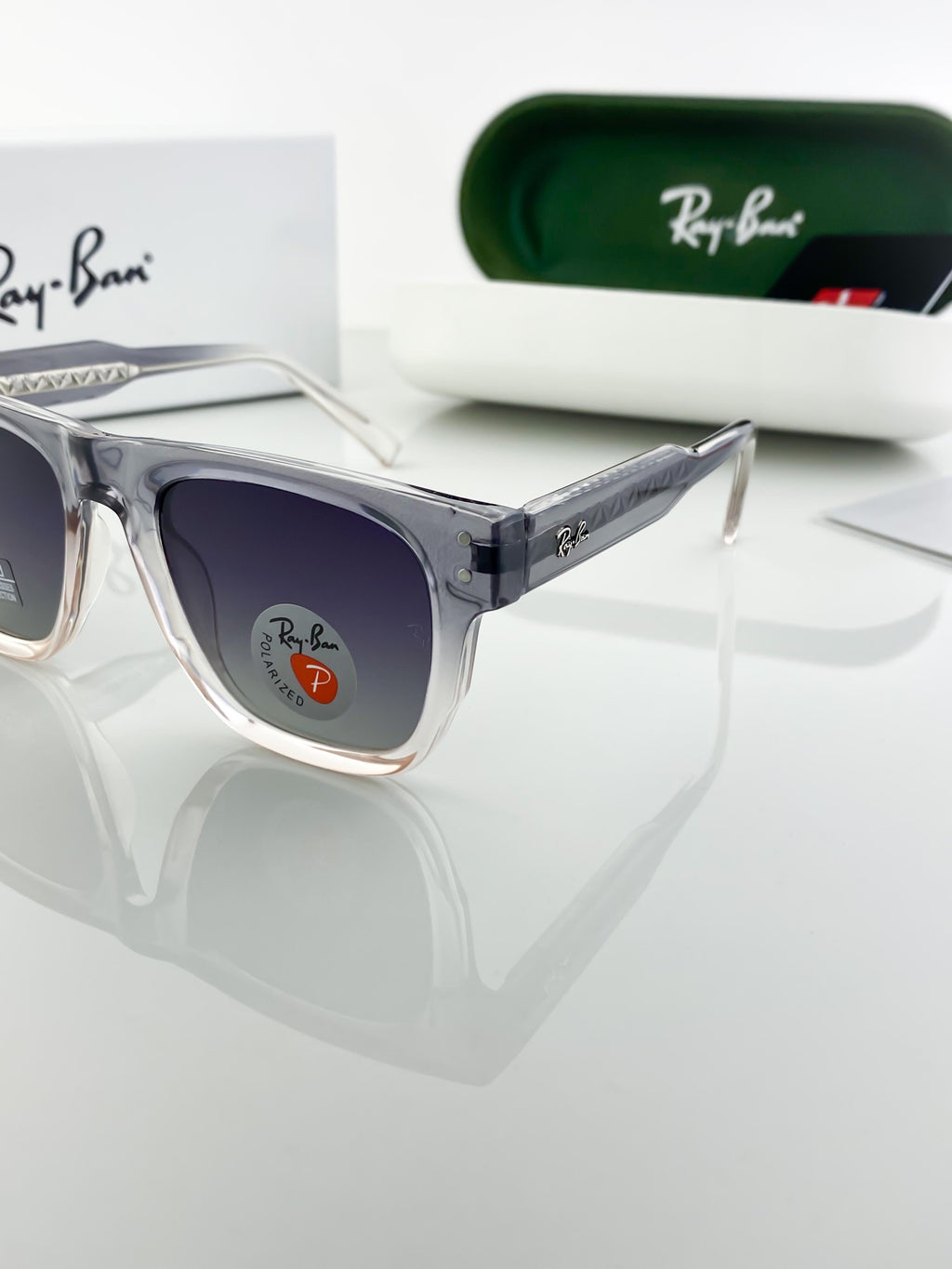 RayBan Sunglasses with original box and kit