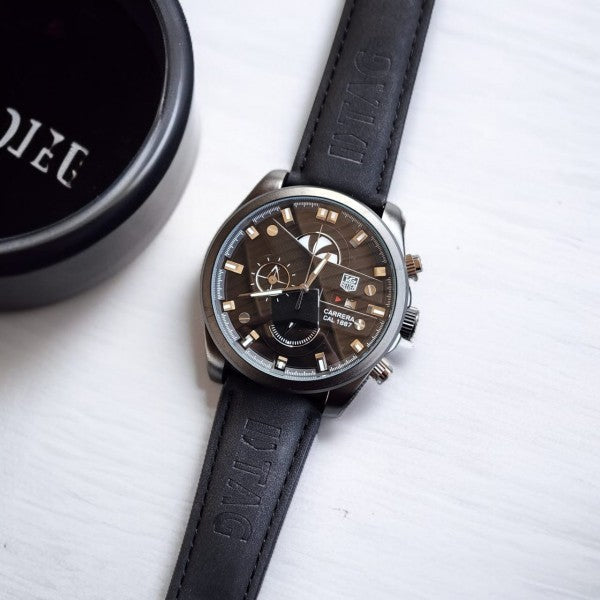 TAG HEUER Carrera CR7 With Leather Belt