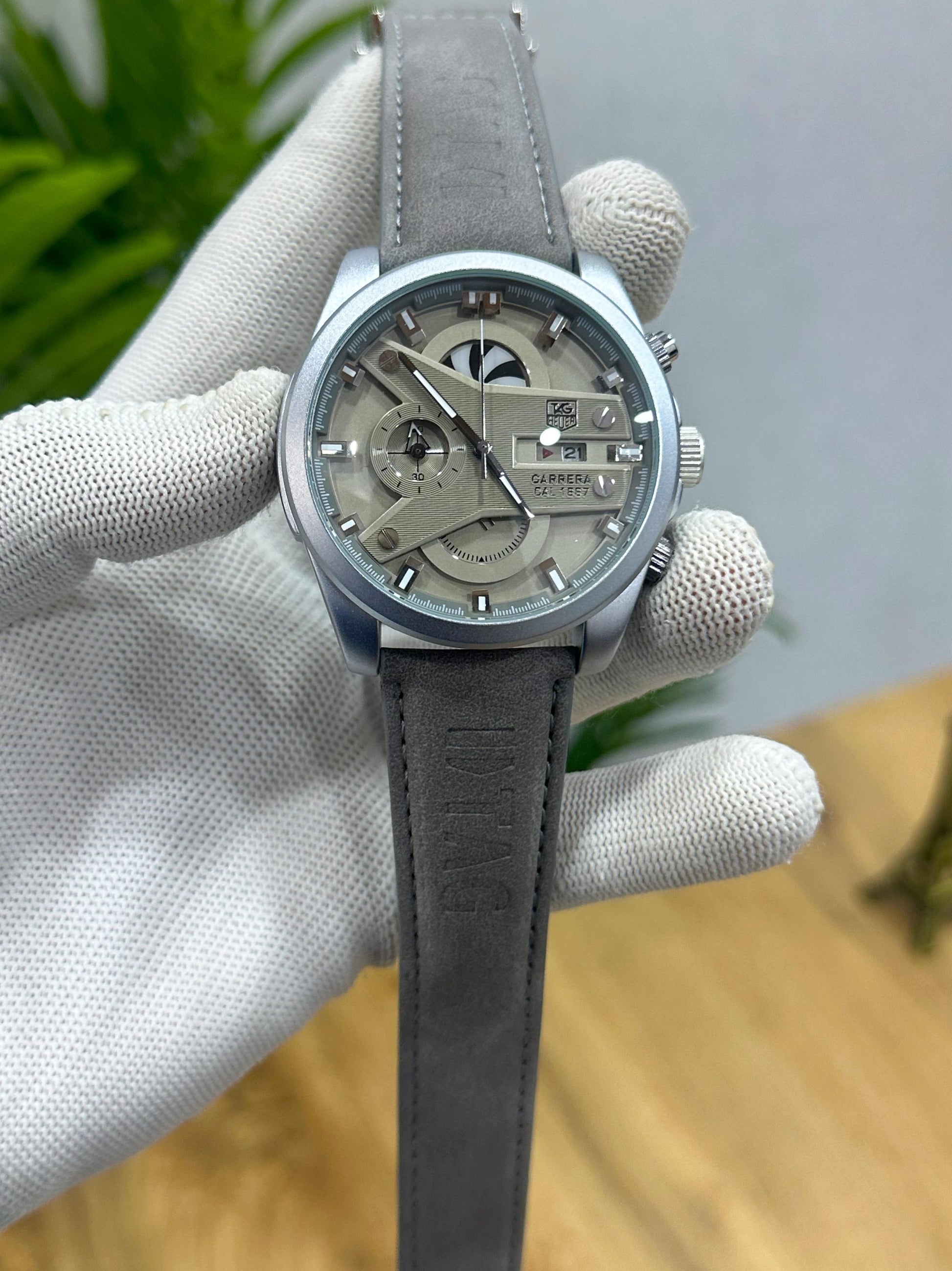 TAG HEUER Carrera CR7 With Leather Belt
