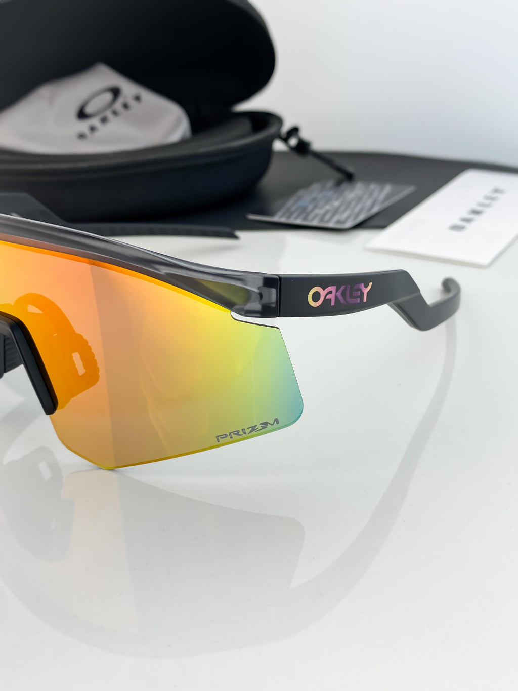 Oakley multicolour sunglasses with original box and kit