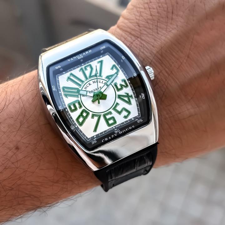 FRANCK MULLER SILVER BLACK