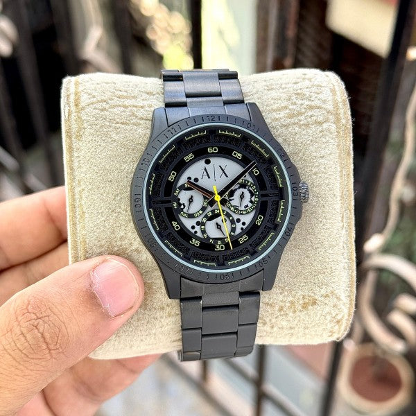 Armani Exchange Full Black